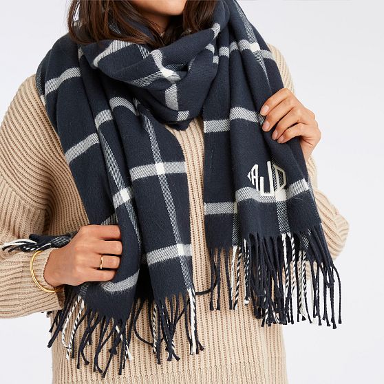 Italian Blanket Scarf