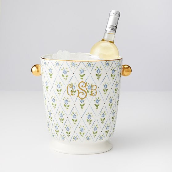 Mark &amp; Graham x Pencil &amp; Paper Co. Ceramic Wine Chiller