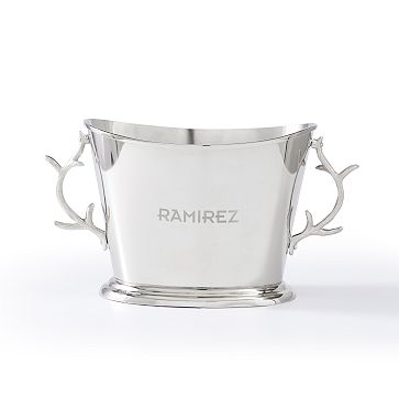 Silver Antler Wine Chiller