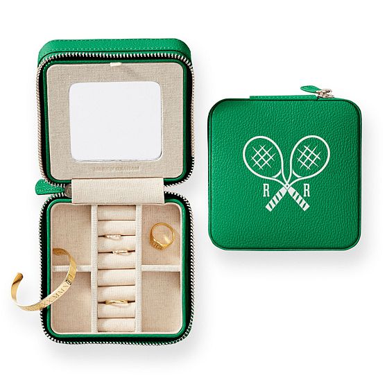 Small Travel Jewelry Case