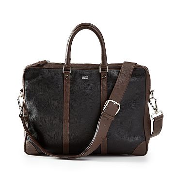 Italian Leather Briefcase