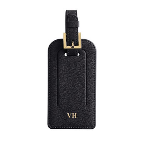 Leather Luggage Tag