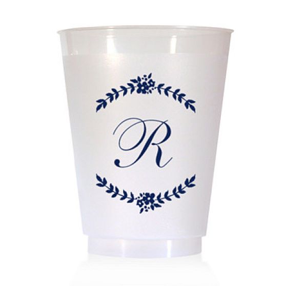 Plastic Party Cups, Set of 25