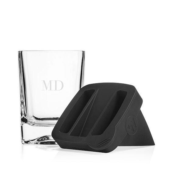 Corkcicle Whiskey Wedge Glass