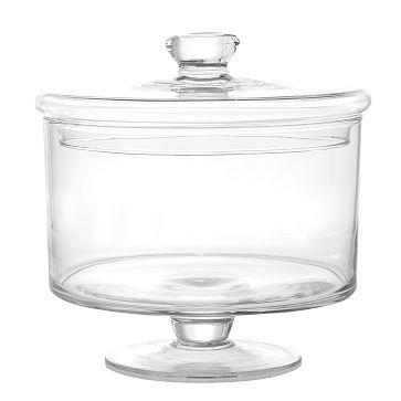Glass Trifle Bowl