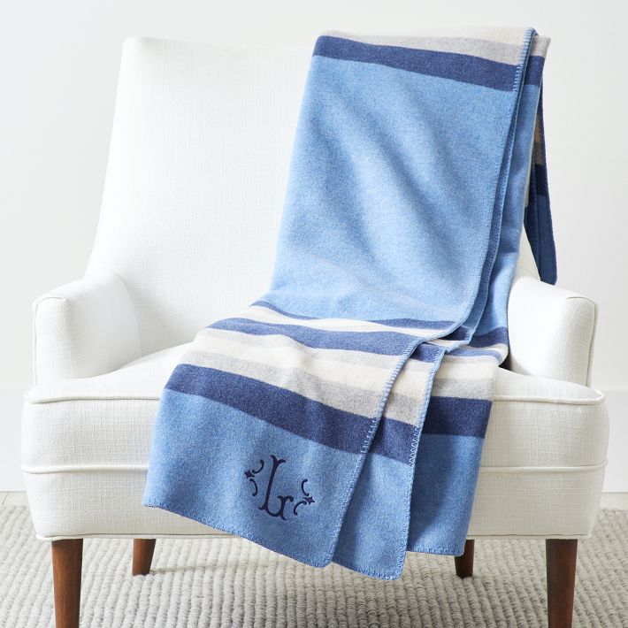 Johanna Howard Stripe Throw Blanket