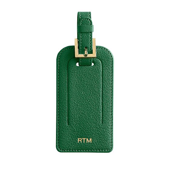 Leather Luggage Tag