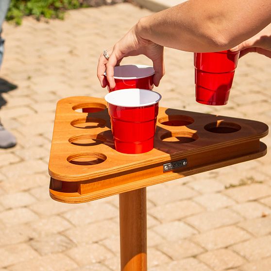 Portable Social Pong Game Set