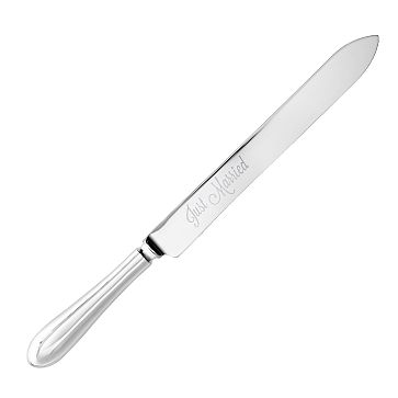 Silver Cake Knife