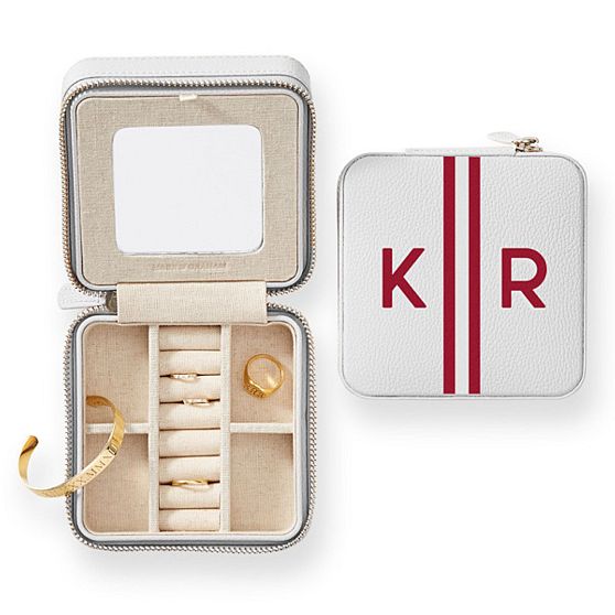 Small Travel Jewelry Case