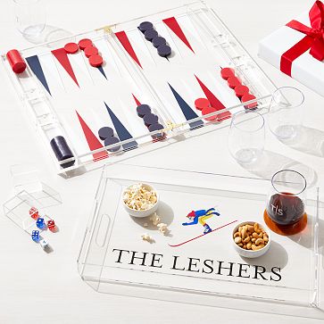 Acrylic Game Night Gift Set