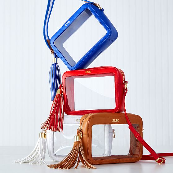 Build Your Clear Crossbody Bag