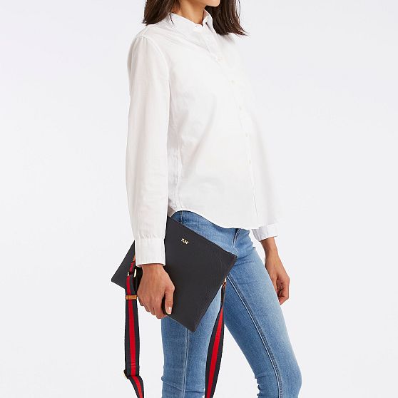 Essential Leather Zipper Crossbody