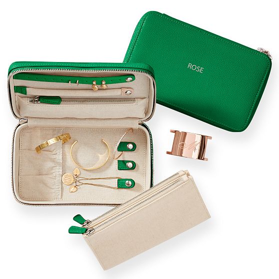 Medium Travel Jewelry Case
