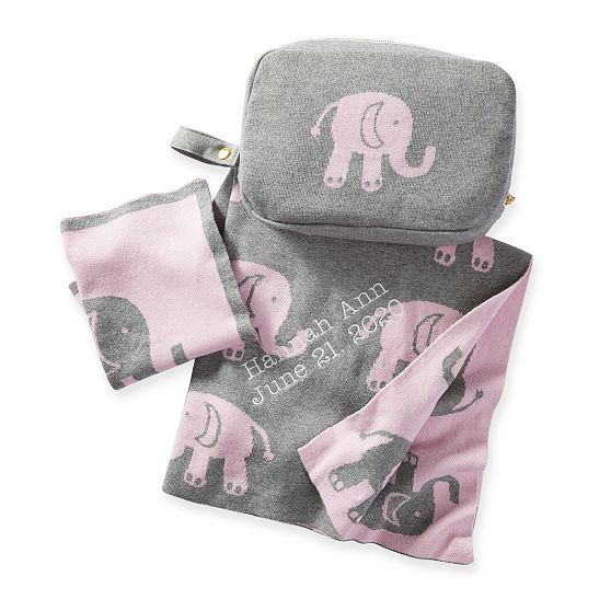 Organic Cotton On The Go Baby Gift Set