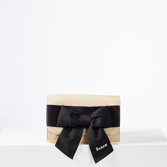 Ribbon Bow Clutch