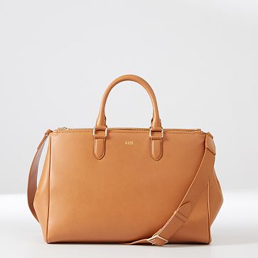 Vegan Leather Work Bag