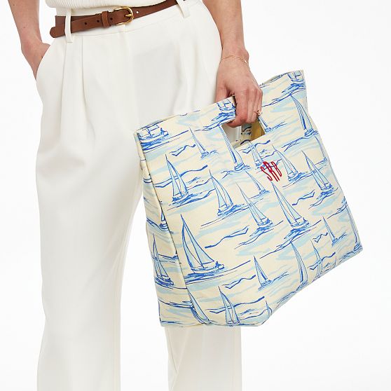 Canvas Pool Tote