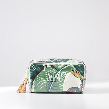 Martinique® Clear Coated Travel Makeup Pouch