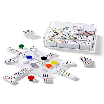 Double 12 Dominos Game Set