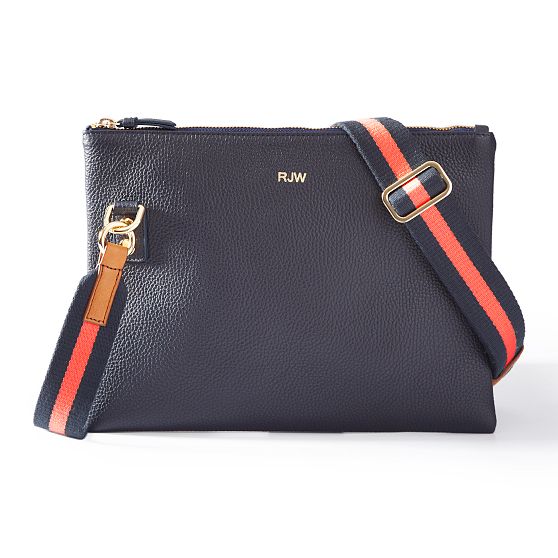 Essential Leather Zipper Crossbody