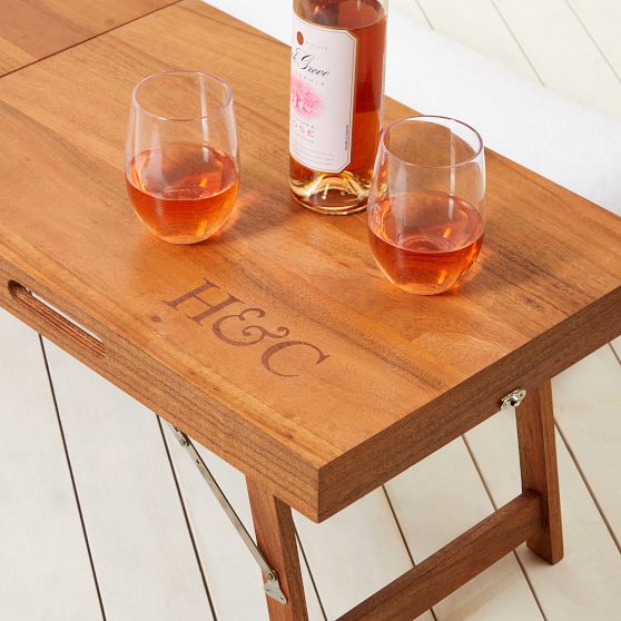 Folding Wooden Picnic Table