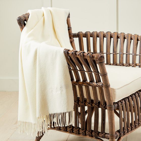 Italian Herringbone Throw