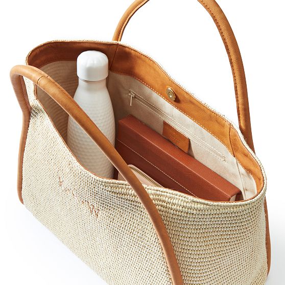 Milano Raffia Handbag