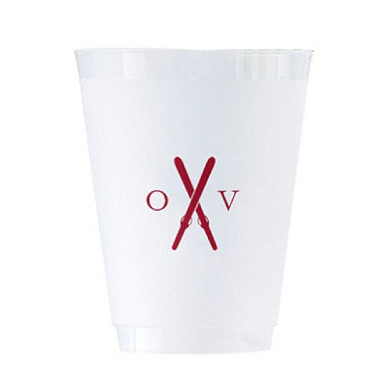 Plastic Party Cups, Set of 25