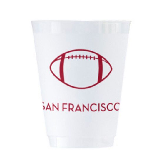 Plastic Party Cups, Set of 25