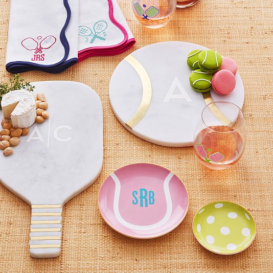Tennis Marble Cheese Board