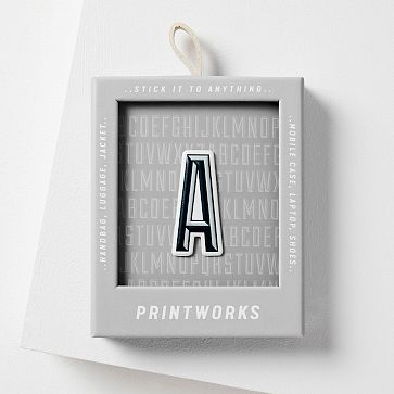 Letter Stickers