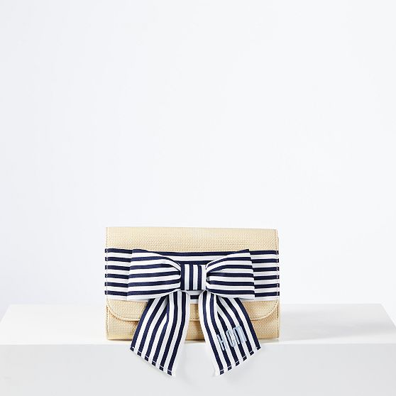 Ribbon Bow Clutch