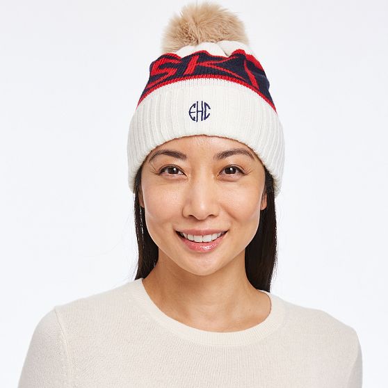 Faux Fur Pom Pom Hat