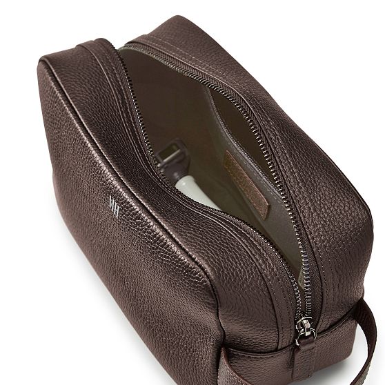 Graham Leather Travel Pouch