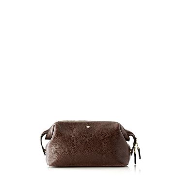 Harvey Leather Travel Pouch