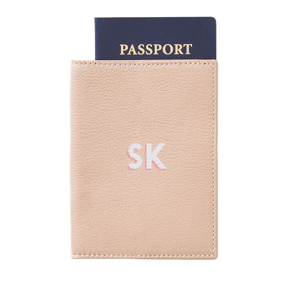 Leather Passport Case