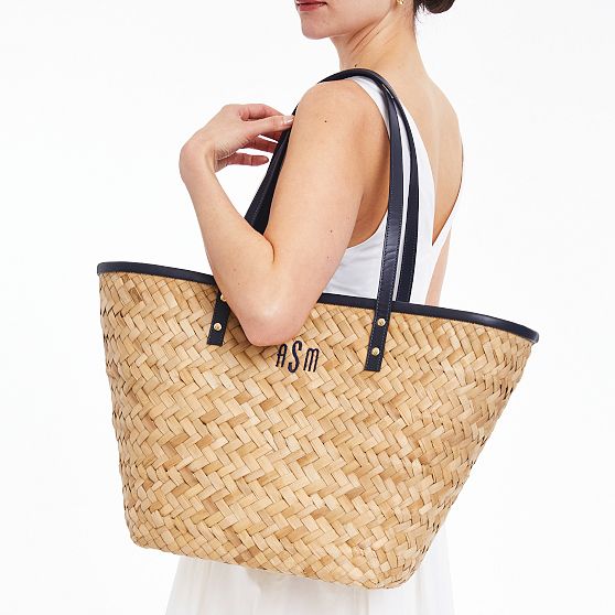 Malibu Palm Leaf Tote