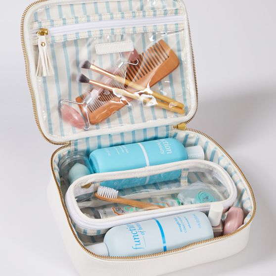 2-in-1 Travel Cosmetic Case