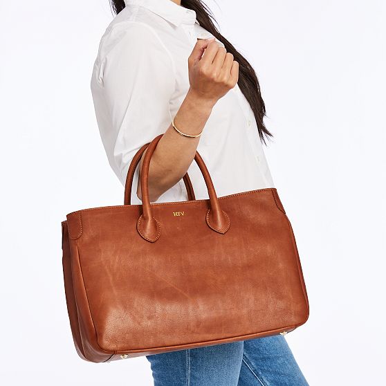 Elisabetta Slouch Leather Handbag