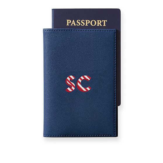 Fillmore Vegan Leather Passport Case