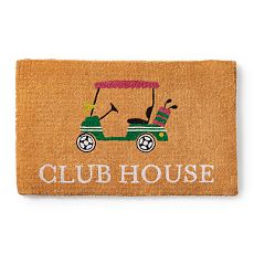 Golf Cart Personalized Doormat