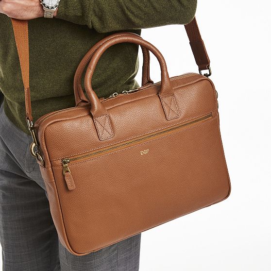 Harvey Leather Briefcase