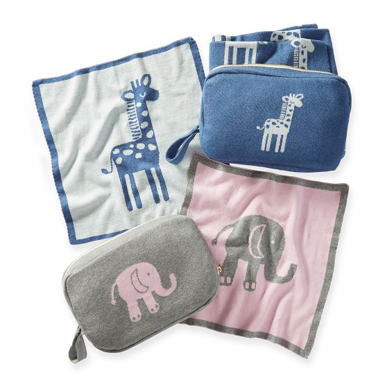 Organic Cotton On The Go Baby Gift Set