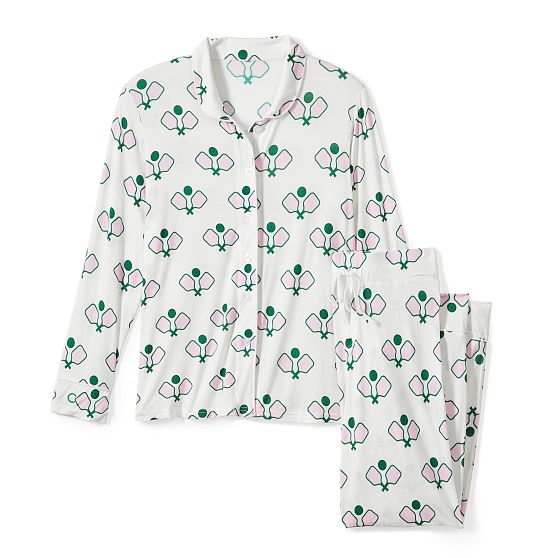 Printed Pajama Set