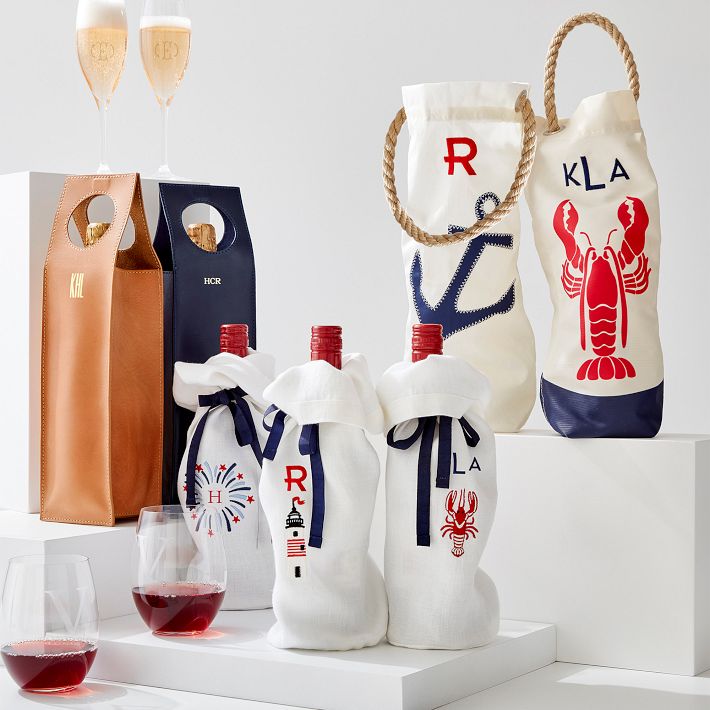 Summer Icon Wine Tote