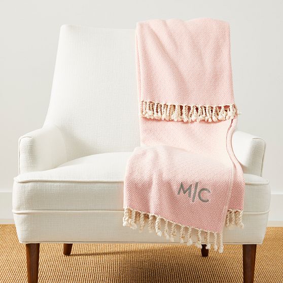 Turkish Cotton Lightweight Throw
