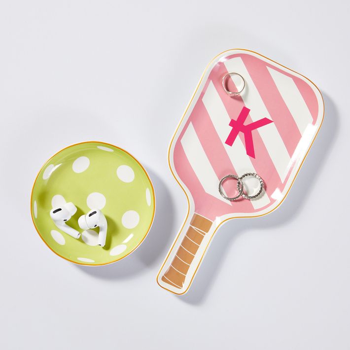 Ceramic Pickleball Catchall Set