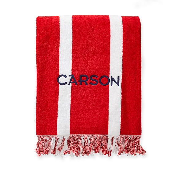 Classic Stripe Beach Towel