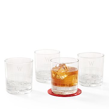 Etched Windowpane DOF, Set of 4